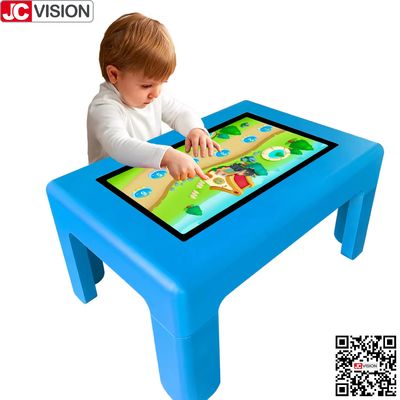 JCVISION 32 Zoll Android 11 digitale Spiele Baby interaktive pädagogische Touchscreen Tisch