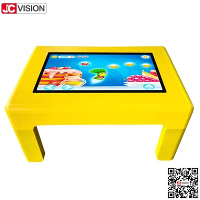 JCVISION 32 Zoll Android 11 digitale Spiele Baby interaktive pädagogische Touchscreen Tisch