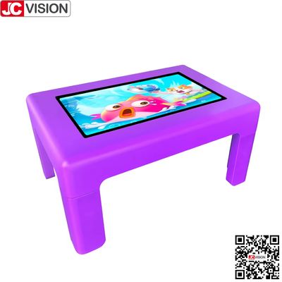 JCVISION 32 Zoll Android 11 digitale Spiele Baby interaktive pädagogische Touchscreen Tisch