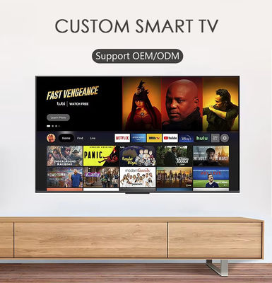 Smart TV 43 Zoll Fernseher 4k 32 40 43 50 65 Zoll LED Fernseher mit Android WiFi 45 Zoll Google Smart Fernseher