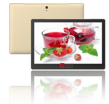 JCVISION 14-Zoll-Warteschlange Anzeige digitale Beschilderung mit FHD TP und 5V / 2A USB-Lader