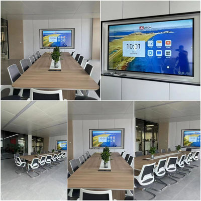 JCvision Indoor Digital Signage Displays 8GB/16GB Festplattenkapazität und Sprachbefehlsunterstützung