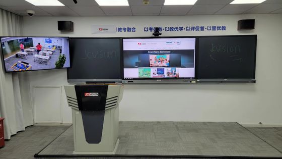 JCVision Interaktiver Bildschirm mit LCD-Schreibtisch Spezifikation