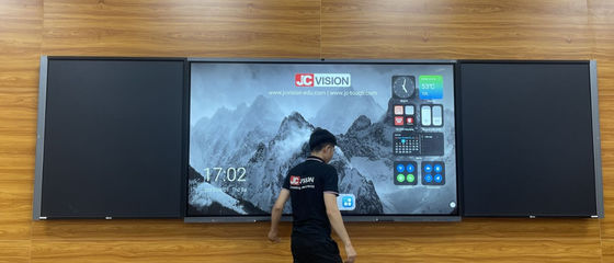 JCVision Interaktiver Bildschirm mit LCD-Schreibtisch Spezifikation