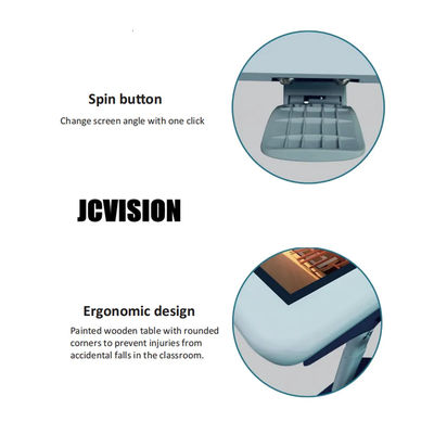 JCVision Master-Serie Multitouch-Bildschirm AC-Leistung 32 Zoll Touch-Tisch für Kinder