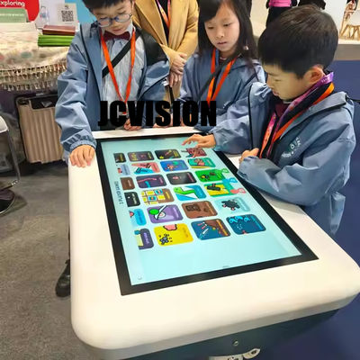 JCVision Master-Serie Multitouch-Bildschirm AC-Leistung 32 Zoll Touch-Tisch für Kinder