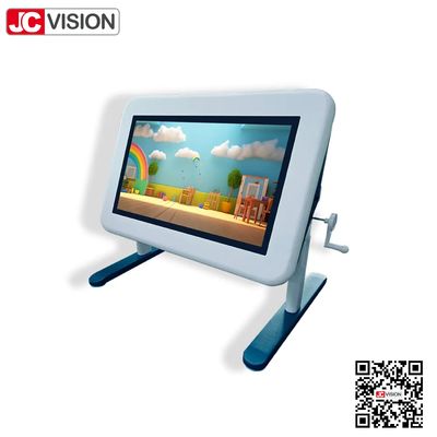 JCVISION Android 32" LCD-Display 20 Punkte Touchscreen Bildungs-Touch-Tisch mit Höhenverstellbarkeit