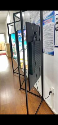 JCVISION 43inch Semi-outdoor High brightness display（single side or double side)