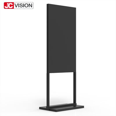 75" High Brightness Floor Stand Lightbox – 2000 cd/m², FHD, Android Digital Signage for Retail