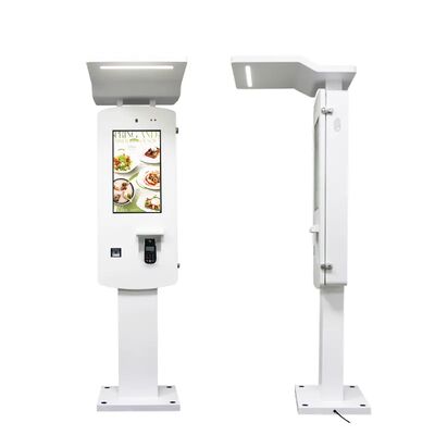 32 Zoll Outdoor IP65 Self-Service Kasse Kiosk mit Aluminium Gehäuse