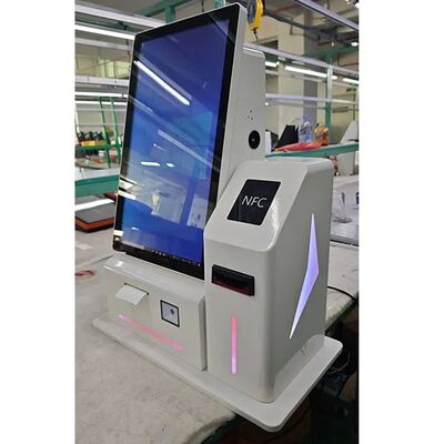 24 "LED Dekoration Desktop Android Computer Touchscreen Zahlung Kiosk mit Bargeld Abholung