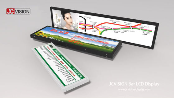 Regal-super Anzeige mit großem Bildschirm 800nits dehnte LCD-Monitor-1-jährige Garantie aus