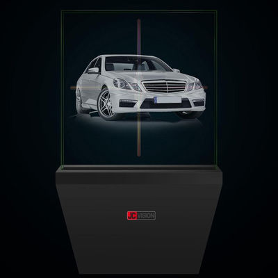 Androids 3D ganz eigenhändig geschrieber Hologramm-Luft-Projektor 60CM des Anzeigen-Fan-3D