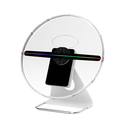 Hologramm-Projektions-Schirm 3D LED Luft-ganz eigenhändig geschriebe Anzeige 30cm annoncierend