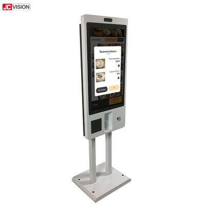 Multi der Bildschirm- Restaurant-Selbsteinrichtungssystem Kiosk-Zahlungs-Maschinen-32inch