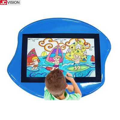Android-Innendigitale beschilderung zeigt Kinderwechselwirkende intelligente 8ms Touch Screen Tabelle 43 Zoll an