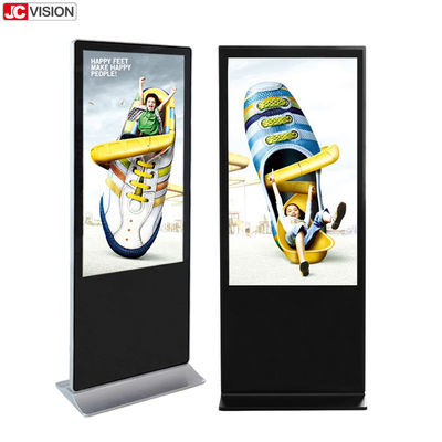 Spieler digitaler Beschilderung 65inch Android, Boden 8ms, der LCD-Werbungs-Bildschirm steht