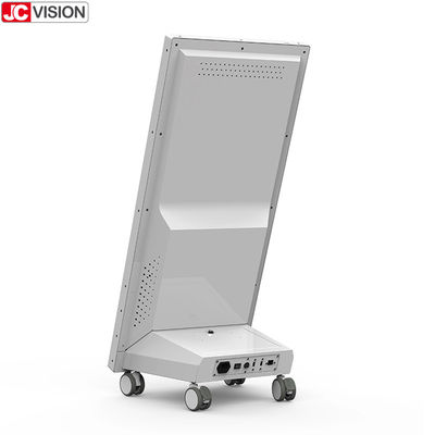 Batteriebetriebene Anzeige JCVISION, bewegliche digitale Beschilderung des Restaurant-32Inch