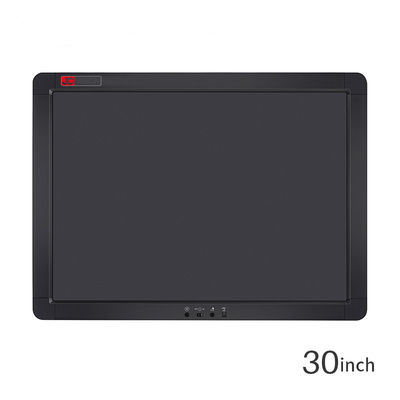 30 Zoll tragbares LCD-Schreibplatte-Tablet, Digitalanzeigen-Schule-LCD-Anschlagbrett