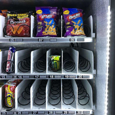 Kreditkarte-Imbiss-Automat, automatischer Getränk-Automat für Einkaufszentrum