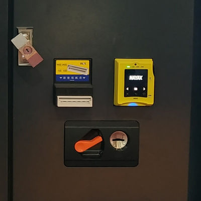 Imbiss-und Getränk-Getränkeautomat JCVISION automatischer Automaten-22inch