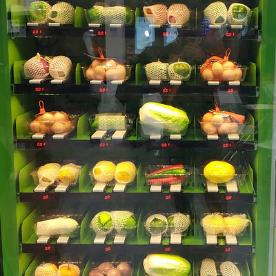 Salat-Frucht-Gemüse-automatische Automaten-Schulmahlzeit-kleine Automaten