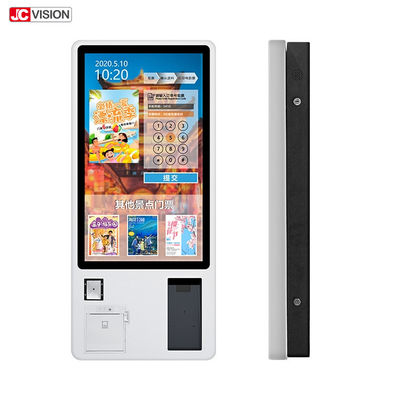 JCVISION 24-Zoll-Bestellkiosk mit maximaler Auflösung 1920×1080 Full HD