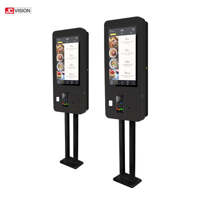 JCVISIONS-Selbstservice-Kiosk-Touch Screen Barcode-Scanner-Selbsteinrichtungskiosk