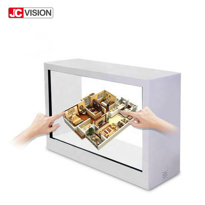 Transparente Digitalanzeige JCVISION LCD-Bildschirm-21.5inch LCD
