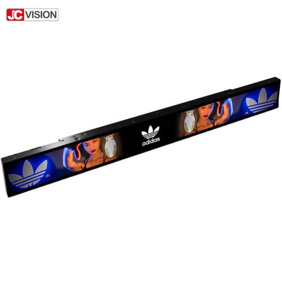 Regal-Rand-ausgedehnter Gericht LCD-Bildschirm ultra breiter LCD-Gremium Signage