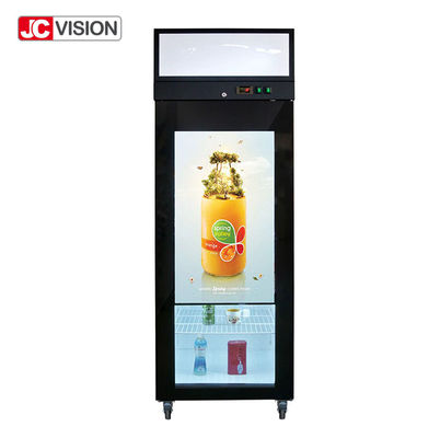 JCVISION 42 Zoll ausgedehnte Stange LCD-Anzeigen-Kühlschrank-Tür Digital, die Monitor annonciert