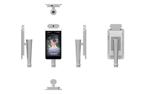 Gesichtserkennungs-biometrische Maschine Android 1280*800 IPS 8inch