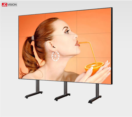 Zoll 6.77M Color des 0.88mm Einfassung LCD-Videowand-Schirm-500cd/m2 Jcvision 55