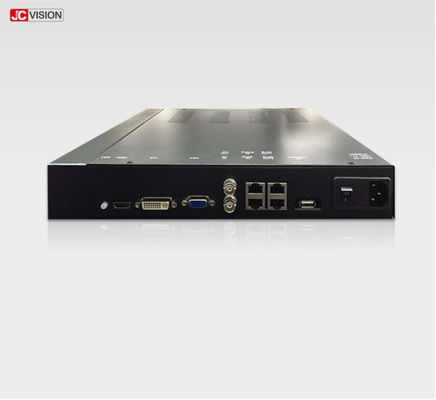 5ms 500cd/m2 LCD-Videowandbildschirm 4K HD 3x3