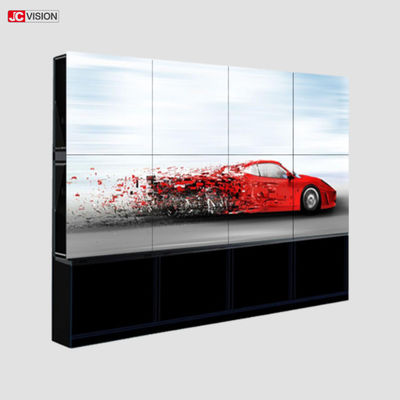 6.77M Color LCD Videoeinfassung des wand-Schirm-500cd/m2 LCM Jcvision 55 des Zoll-0.88mm