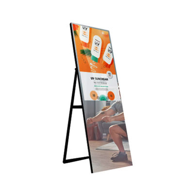 Wechselwirkender Spiegel-Anzeigen-Spieler-Boden-Stehsatz 43inch DIY Smart