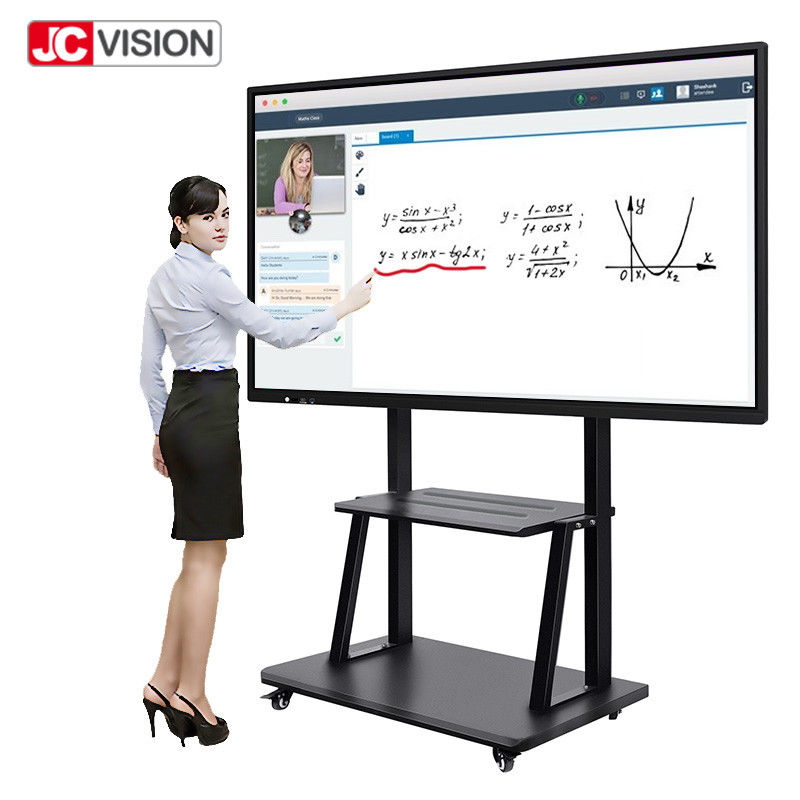 JCVISIONS-Flachbildschirm-Hauptausschuß LCD-Projektion sortiert Note wechselwirkendes Whiteboard des Konferenz-System-20 aus