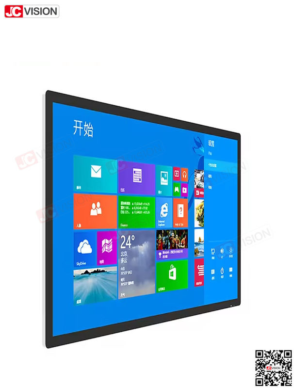 JCVISION 1080P 4K Touchscreen-Panel 32 42 50 55 65 Zoll Touchscreen-Display-Monitor Interaktiver Kiosk
