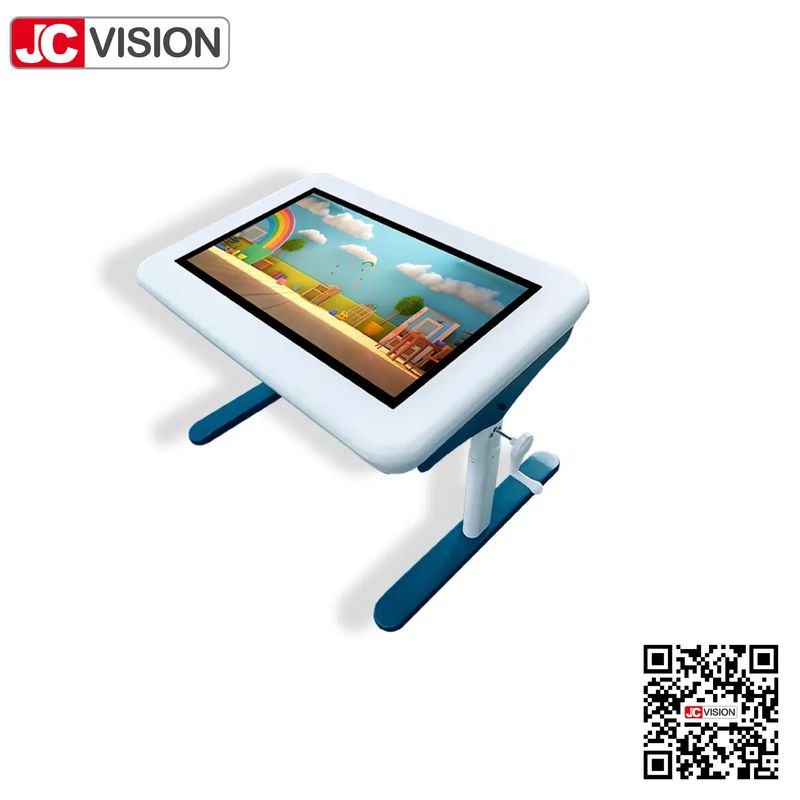 JCVISION Android 32" LCD-Display 20 Punkte Touchscreen Bildungs-Touch-Tisch mit Höhenverstellbarkeit