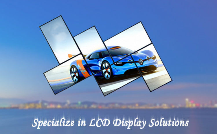 nahtlose LCD Videowand 3.5mm Einfassungs-2x2 46 Zoll-ultra schmaler Rahmen