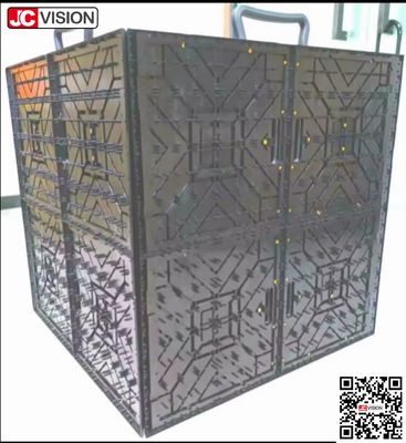 JCVISION 3D-Effekt LED-Display Energieeinsparung LED-Werbung Digitale Beschilderung