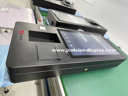 JCVISION Self-Service-Bestellkiosk 24 Zoll für Wandmontierte/Bodenstehende Installation