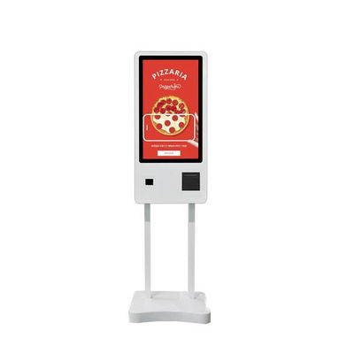 JCVISION 24-Zoll-Selbstbedienungs-Zahlungskiosk Touchscreen Sichtwinkel 178°/178° Geeignet für 0C~50C Umgebung