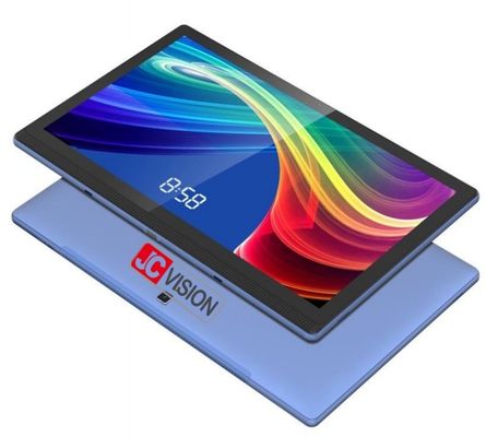 JCVISION 14-Zoll-Warteschlange Anzeige digitale Beschilderung mit FHD TP und 5V / 2A USB-Lader