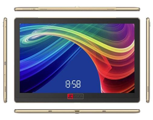 JCVISION 14-Zoll-Warteschlange Anzeige 3 Tasten und Typ-C-Datenkabel für optimierte Warteschlange