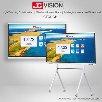 JCvision Indoor Digital Signage Displays 8GB/16GB Festplattenkapazität und Sprachbefehlsunterstützung