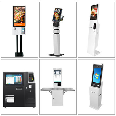 JCVISION 24-Zoll-Bestellkiosk mit maximaler Auflösung 1920×1080 Full HD