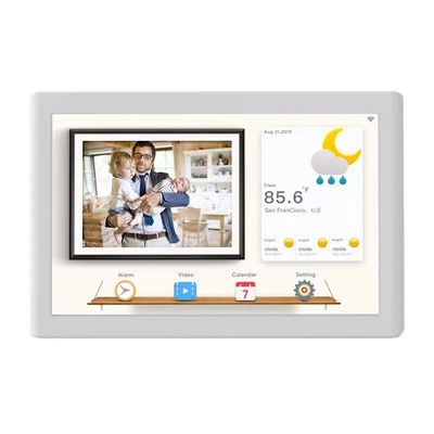 Foto-Videos IPS WIfi Android digitalen Bilderrahmens 10,1 JCVISION JC 350cd/m2“