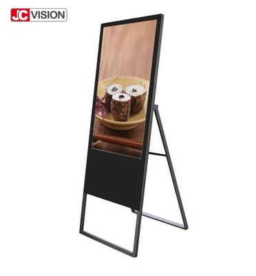 Innendigitale beschilderung JCVision 32inch 43inch zeigt für Werbung an