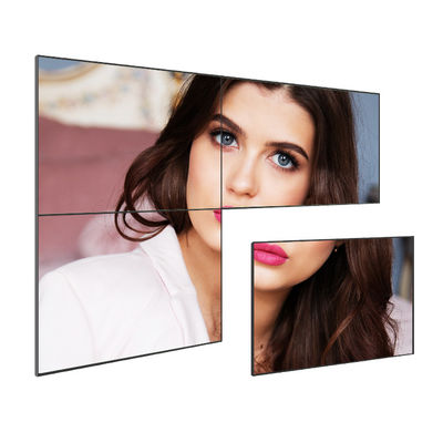 Jcvision 46 Zoll LCD-Platte 4K ANZEIGE Spieler-an der Wand befestigtes Metallvideowand